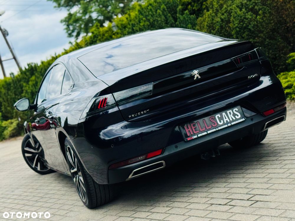 Peugeot 508 BlueHDi 130 EAT8 GT - 17