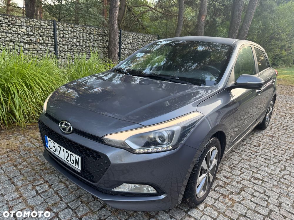 Hyundai i20 1.2 BlueDrive Elegant - 19