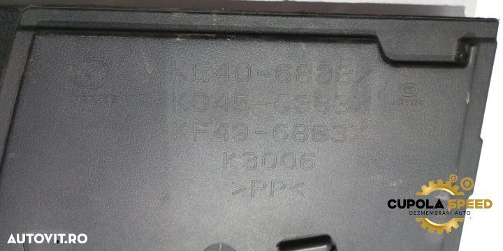 Mocheta portbagaj KE40-6883X Mazda CX-5 1 (KE) [2011 - 2015] - 2