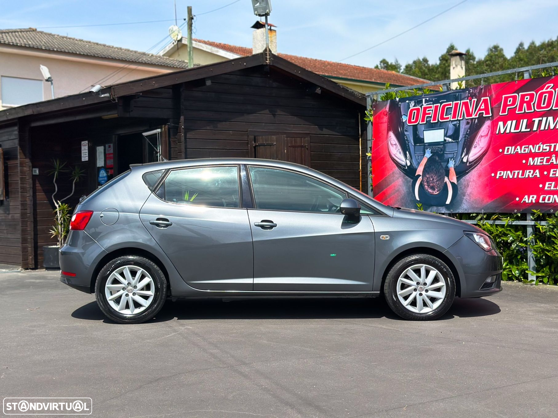 SEAT Ibiza 1.2 TDi Reference - 9