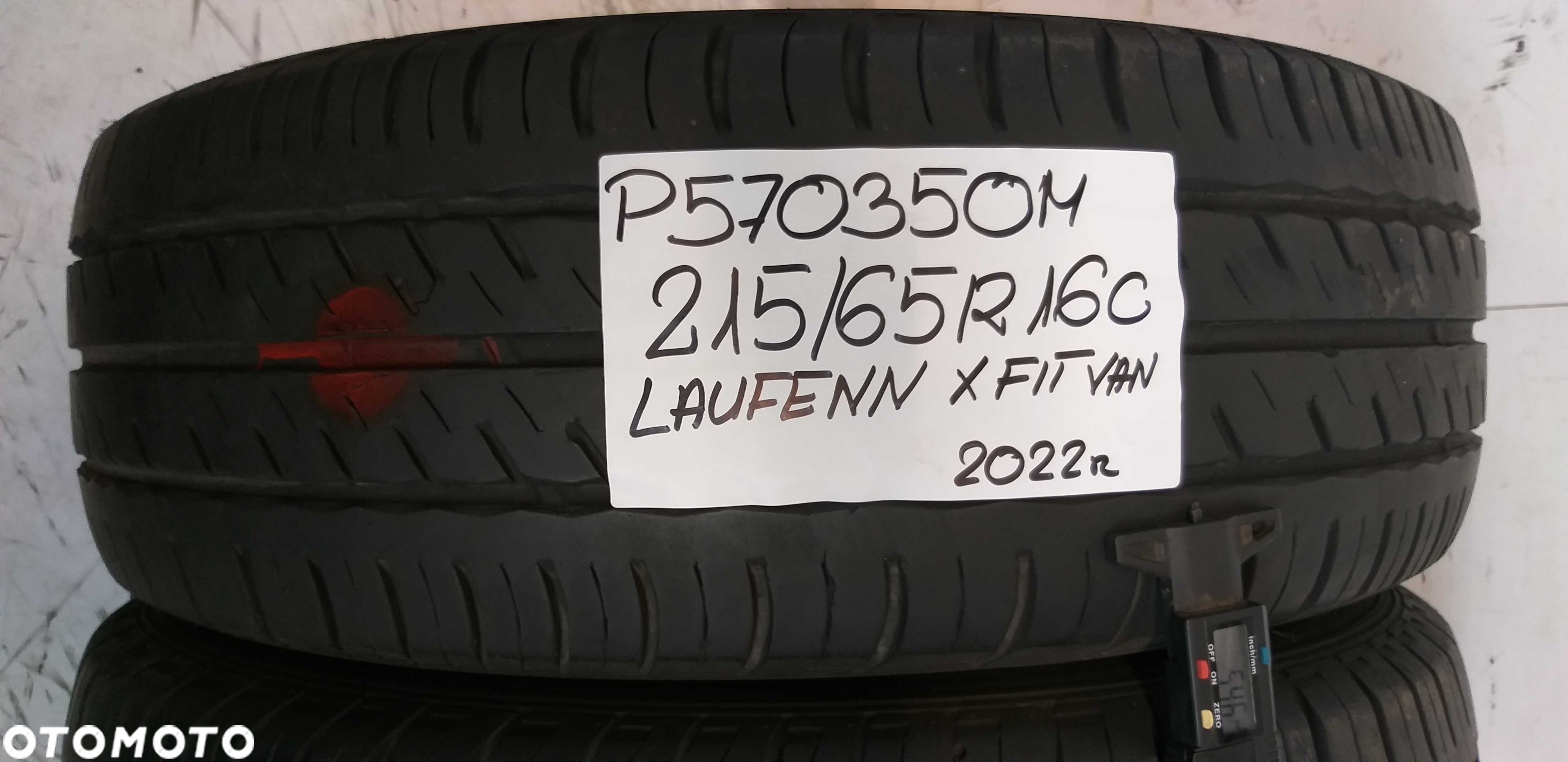 P570350M Para 215/65R16C Laufenn X-Fit Van 2022rok - 2
