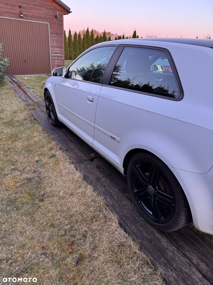 Audi A3 3-drzwiowe 2.0 TDI S Line Sportpaket plus - 5