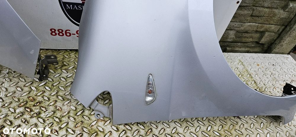 Kia Picanto 2 II 2011-2015 Wersja 5 drzwi 5D   Maska Pokrywa silnika Błotnik prawy lewy Reflektor Lampa prawa lewa  EUROPA kolor 3D - 30