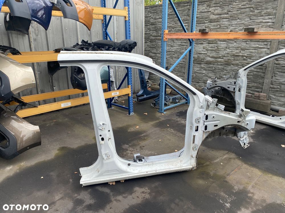 DACIA LODGY PRÓG PRAWY SŁUPEK ŚRODKOWY SŁUPEK PRZEDNI SŁUPEK DACHOWY DACHU FARTUCH ĆWIARTKA prawa przednia przód Dokker dach Wwa - 2