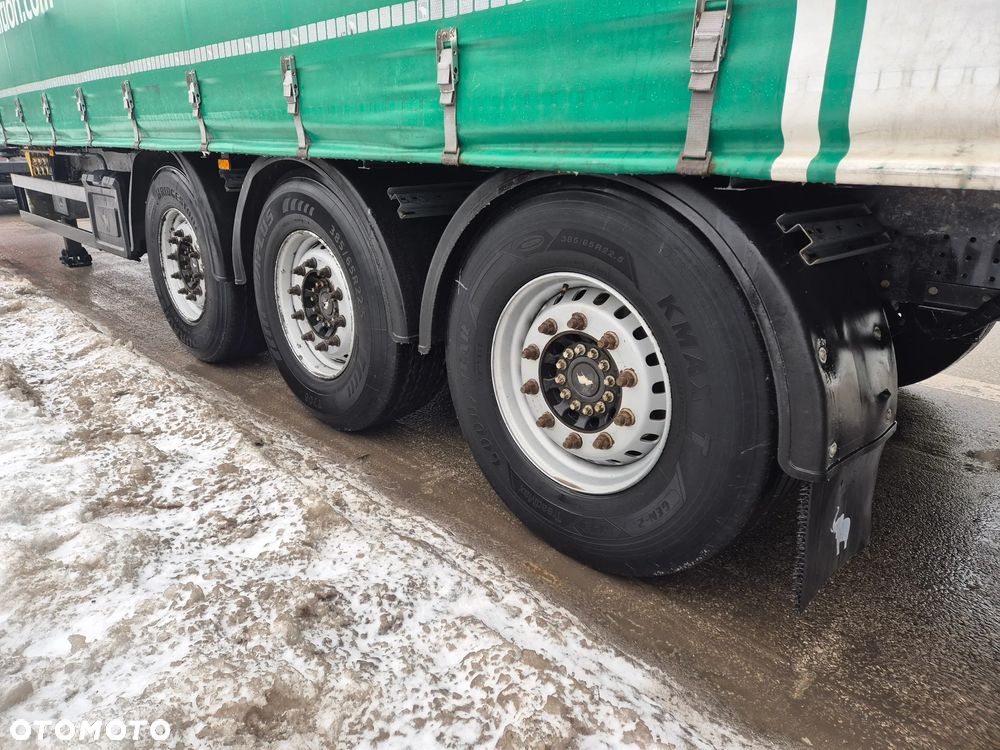 Schmitz Cargobull Standard 5x2018 podnoszony dach z Niemiec  / OŚ PODNOSZONA / ładne opony / od pierwszego właściciela / OKAZJA - 4