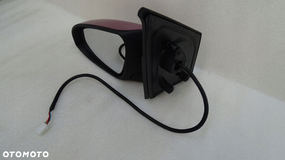 citroen c1 ii, peugeot, toyota aygo ii 5 pinów - lusterko zewnętrzne lewe - 3