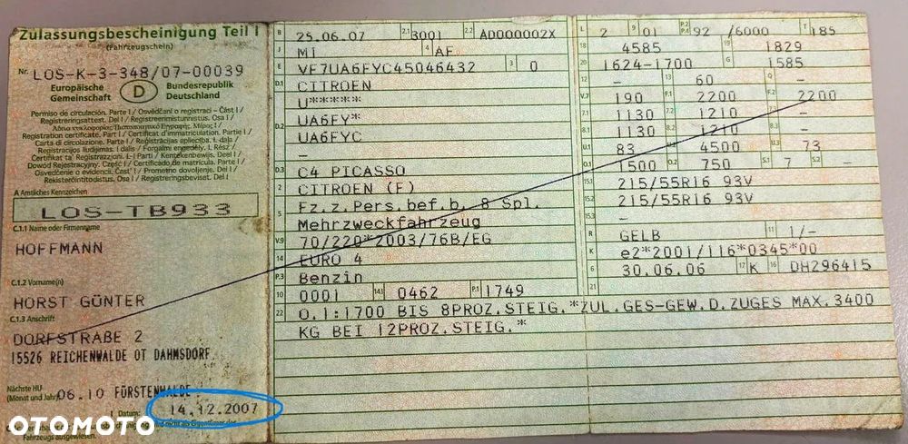 Citroën C4 Grand Picasso 1.8i Impress Pack - 34