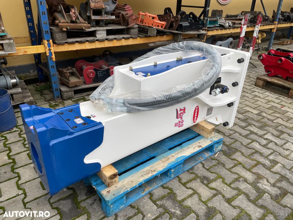Picon profesional Komac TOR23S Korea Nou cu Auto gresare pentru exacavatoare de 18-26 Tone - 4