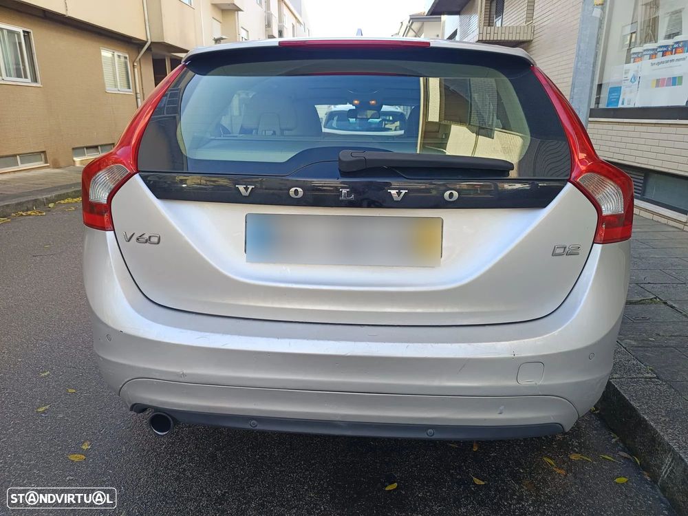 Volvo V60 1.6 D2 Drive Kinetic Start/Stop - 12