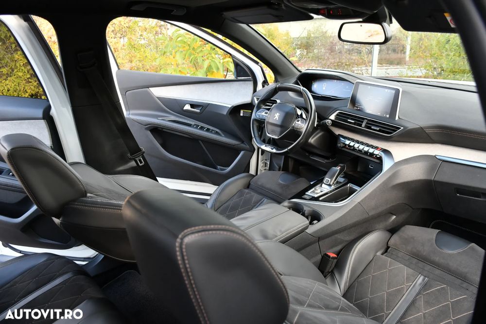Peugeot 3008 2.0 BlueHDI S&S EAT8 GT - 20