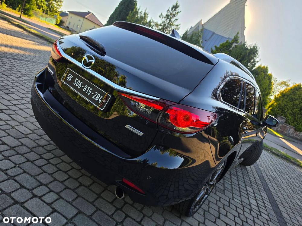 Mazda 6 SKYACTIV-G 165 i-ELOOP Sports-Line - 10