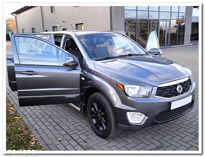 SsangYong/KGM Actyon 4WD Autm Quartz - 13
