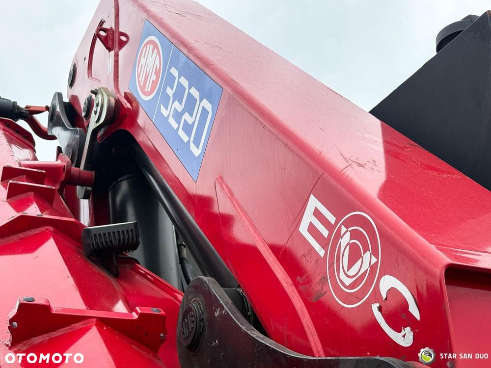 Volvo FM 460 6x4x4 HMF 3220 Ciągnik Żuraw HDS - 25