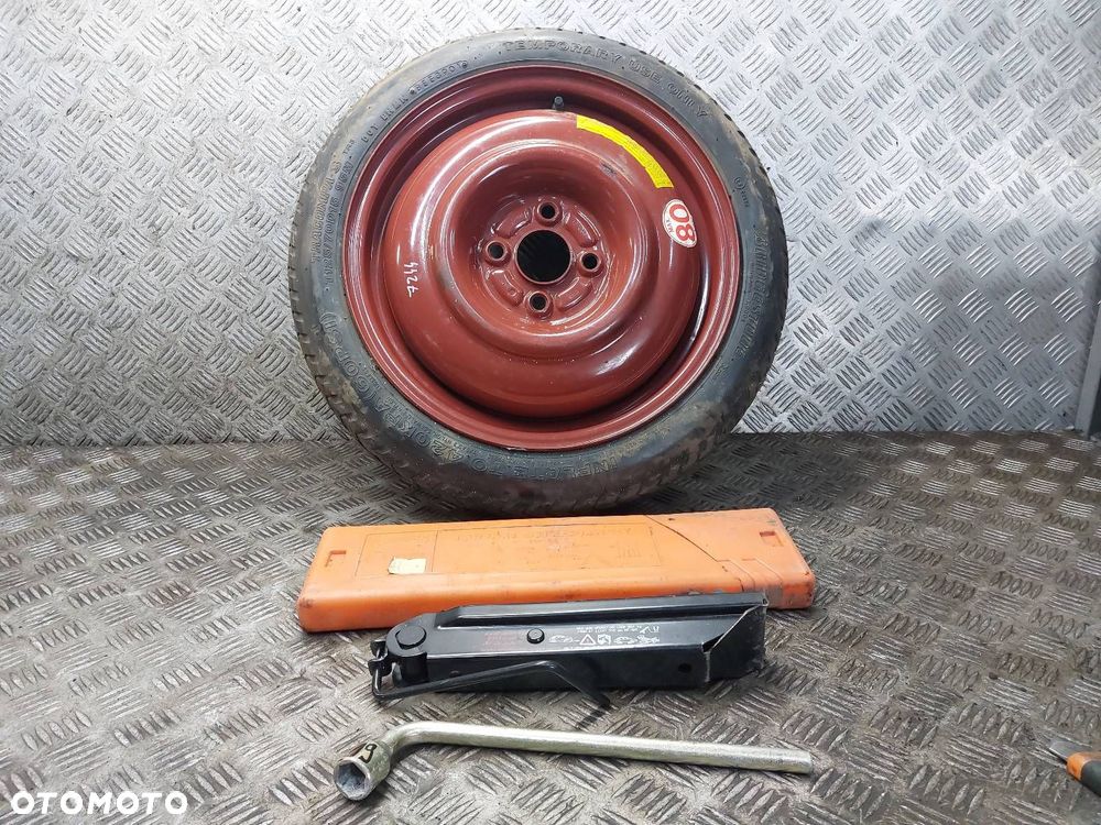 ORGANIZER WKŁAD BAGAŻNIKA + DOJAZDÓWKA 4x100 4Jx15 125/70R15 HONDA CIVIC - 1