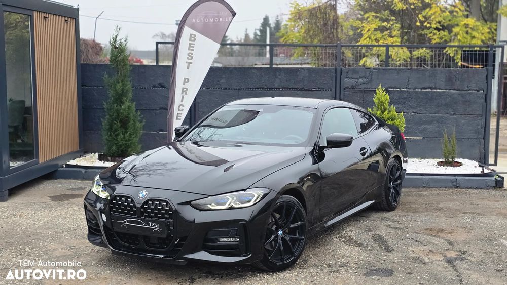 BMW Seria 4 420i Coupe Aut. M Sport - 1