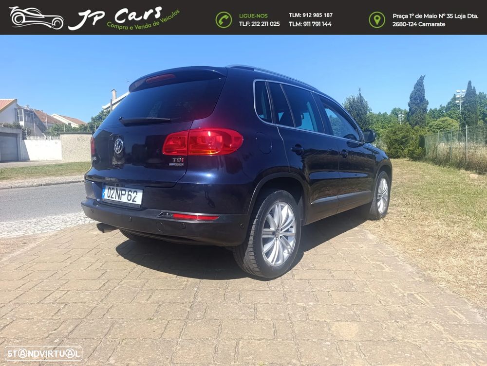 VW Tiguan 2.0 TDi Sport BlueMotion - 9