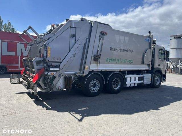 Volvo FM 450 6x2 Euro 6 JOBA 2 komory - 4