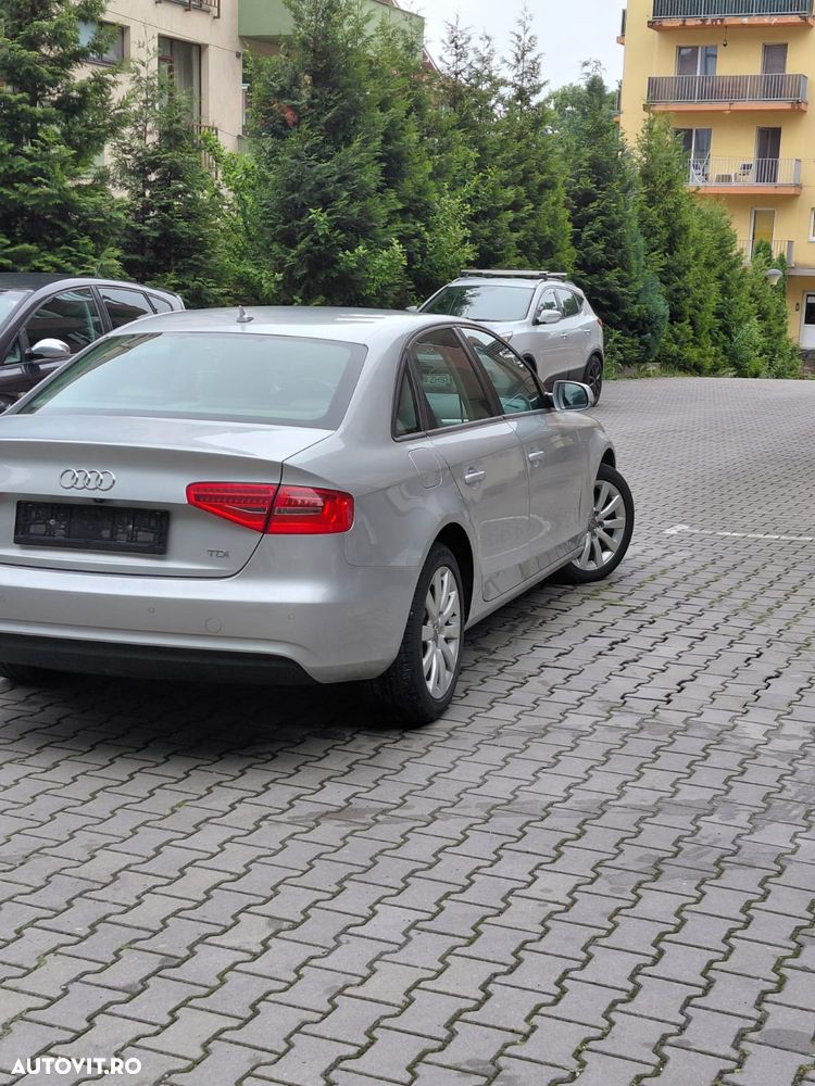 Audi A4 2.0 TDI DPF Ambiente - 19