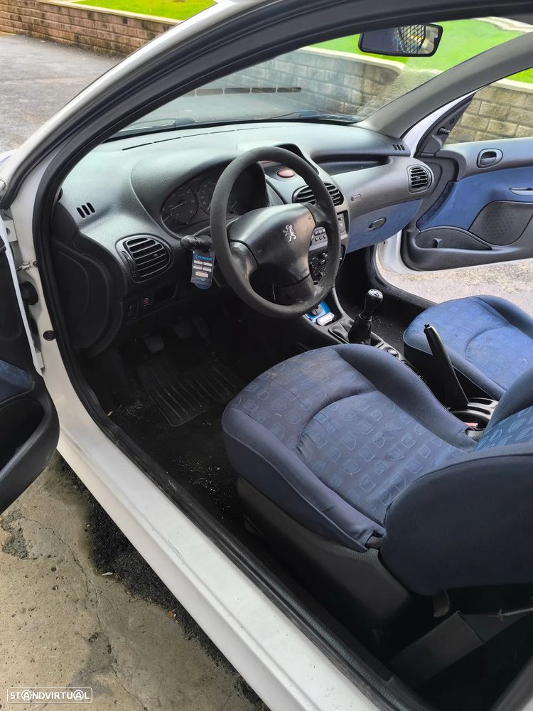 Peugeot 206 1.4 HDi XS - 6