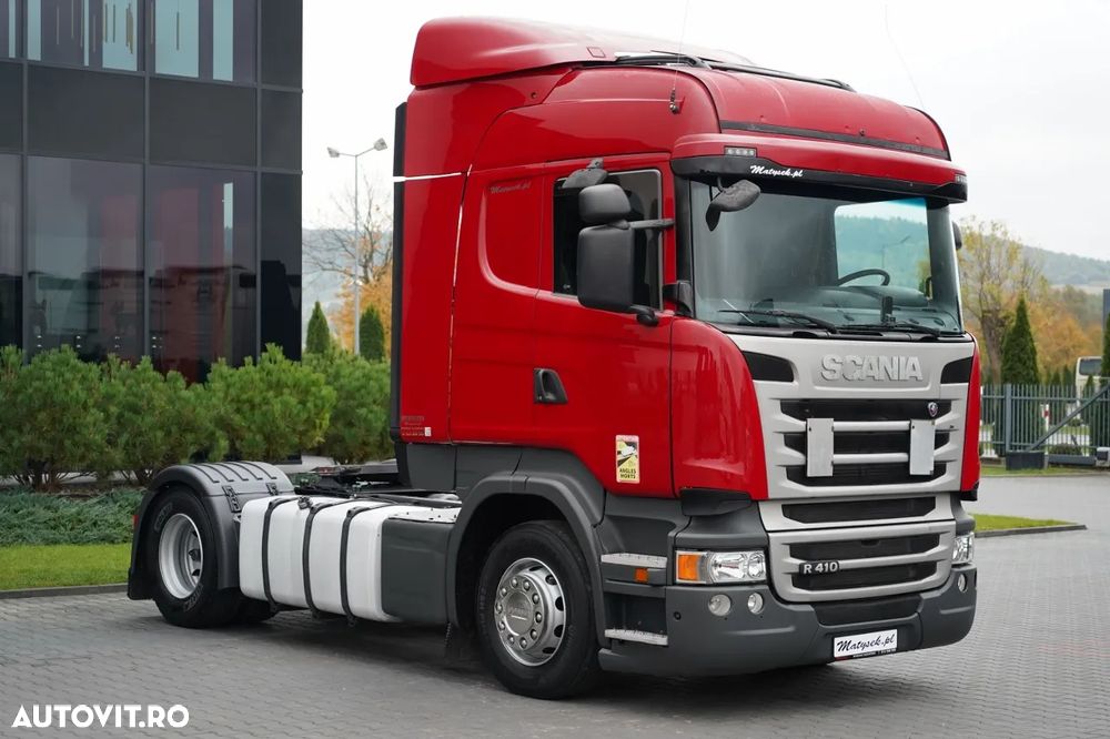 Scania R 410 / RETARDER / OPTICRUISE - 4