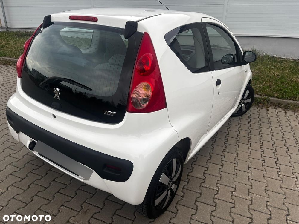 Peugeot 107 1.0 Happy - 4