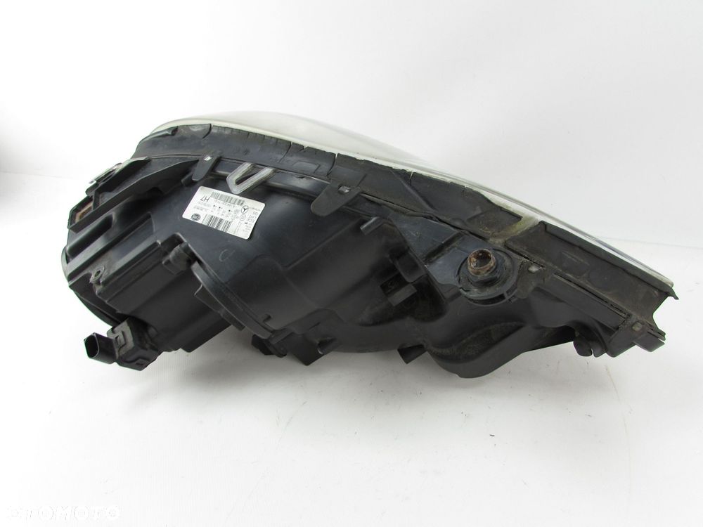 MERCEDES ML W164 LIFT 05-11 LAMPA REFLEKTOR PRZOD LEWY SOCZEWKA XENON UK A1648207761 - 6