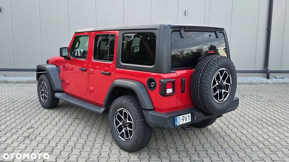 Jeep Wrangler Unlimited GME 2.0 Turbo Sport - 4