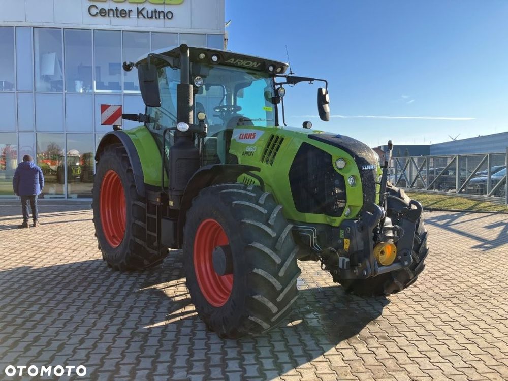Claas ARION 660 CMATIC - 3