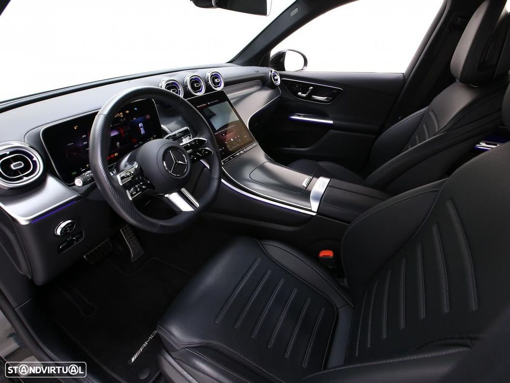 Mercedes-Benz GLC 200 4Matic 9G-TRONIC AMG Line Advanced - 10