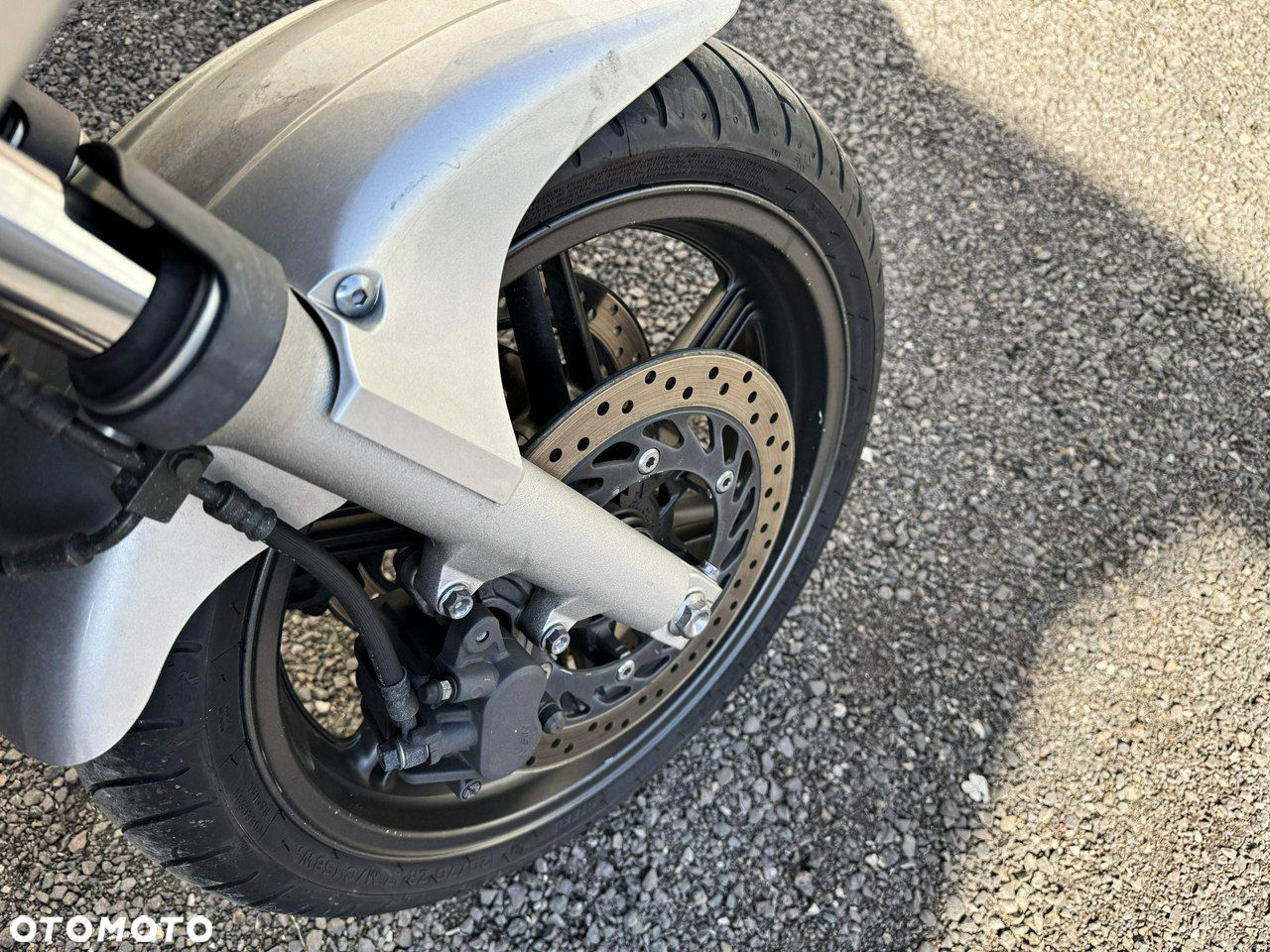 Honda CBF - 7