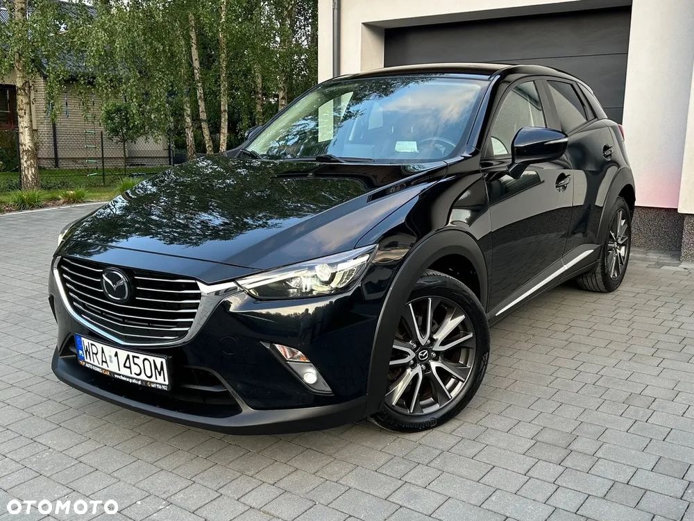 Mazda CX-3 SKYACTIV-G 150 SKYACTIV-Drive AWD Kizoku Intense - 1