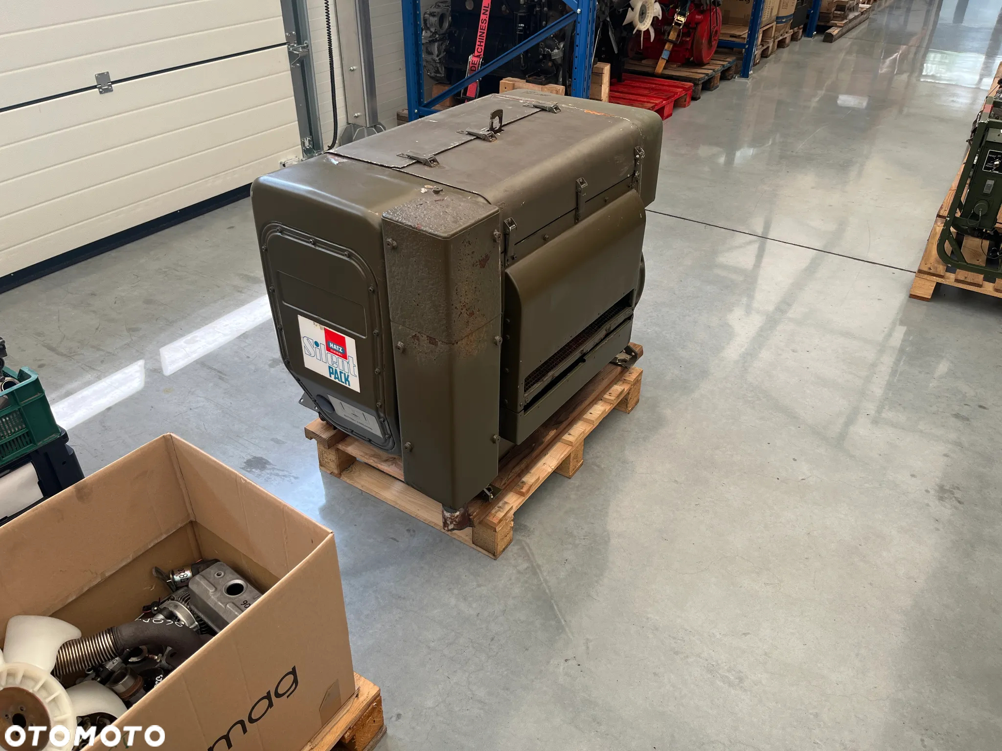 SILNIK HATZ 4L40C SILENT PACK - 7