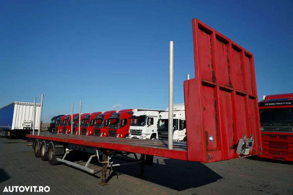 Trailor REMORCĂ / PLATFORMĂ / SUPORTURI / PONT DE DIRECȚIE - 10