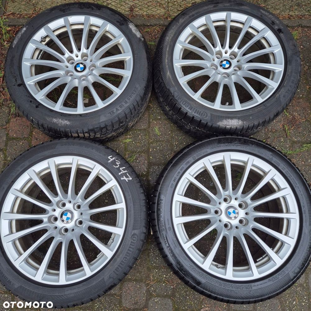 ZIMA KOŁA 18 BMW 5 G30 G31 8 G14 G15 G16 CUPRA FORMENTOR 245/45 R18 - 1