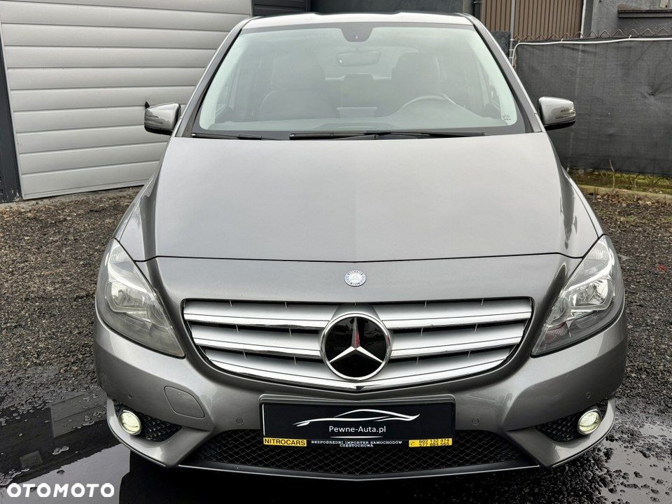 Mercedes-Benz Klasa B 180 (BlueEFFICIENCY) 7G-DCT - 4
