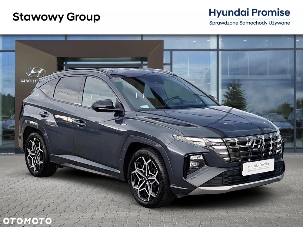 Hyundai Tucson 1.6 T-GDi 48V N Line 4WD DCT - 8
