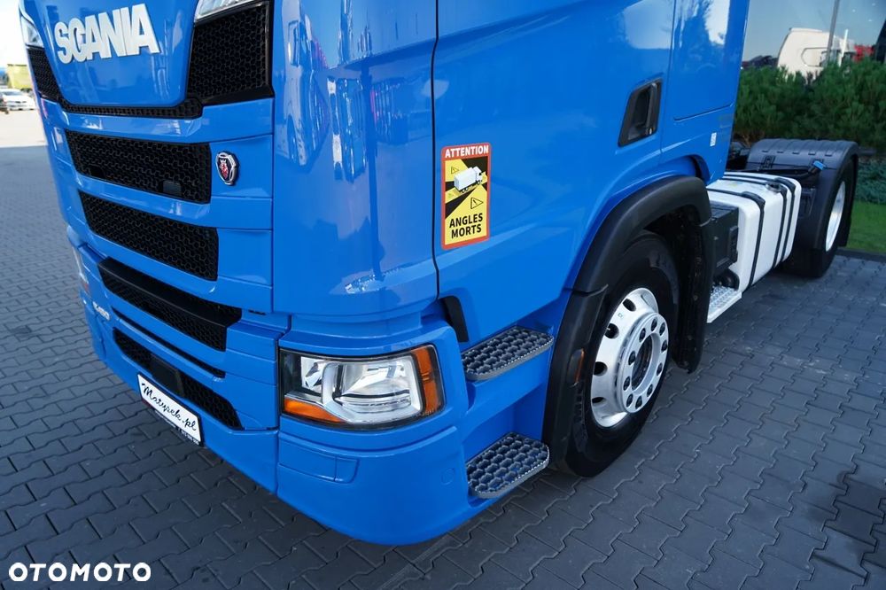 Scania R 450 / HYDRAULIKA / RETARDER / KLIMATYZACJA POSTOJOWA  / ALUFELGI / PO KONTRAKCIE SERWISOWYM / SPROWADZONA - 11