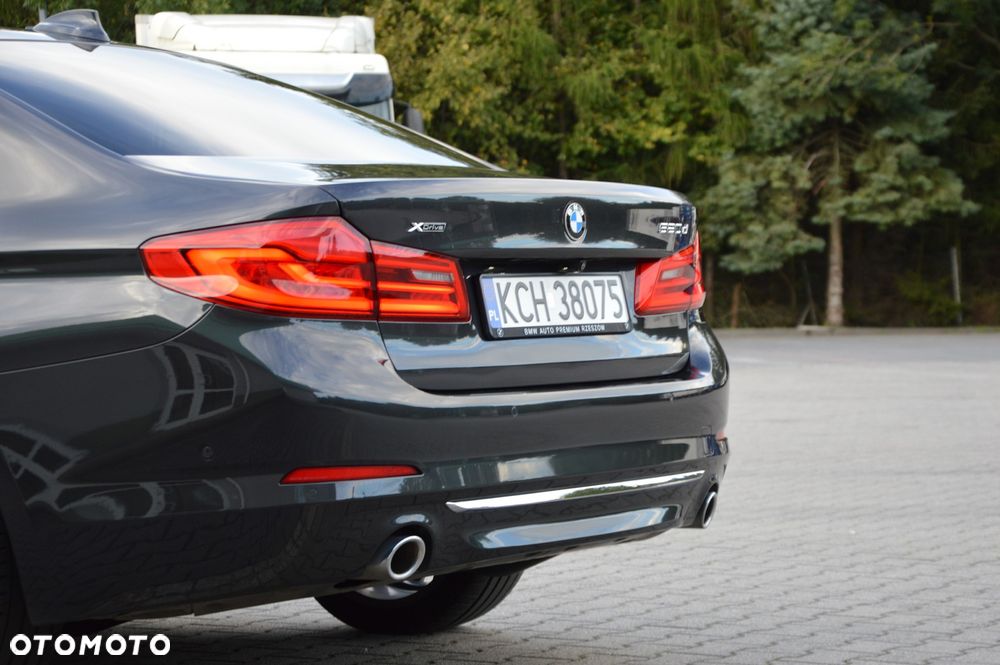 BMW Seria 5 520d xDrive Luxury Line - 14