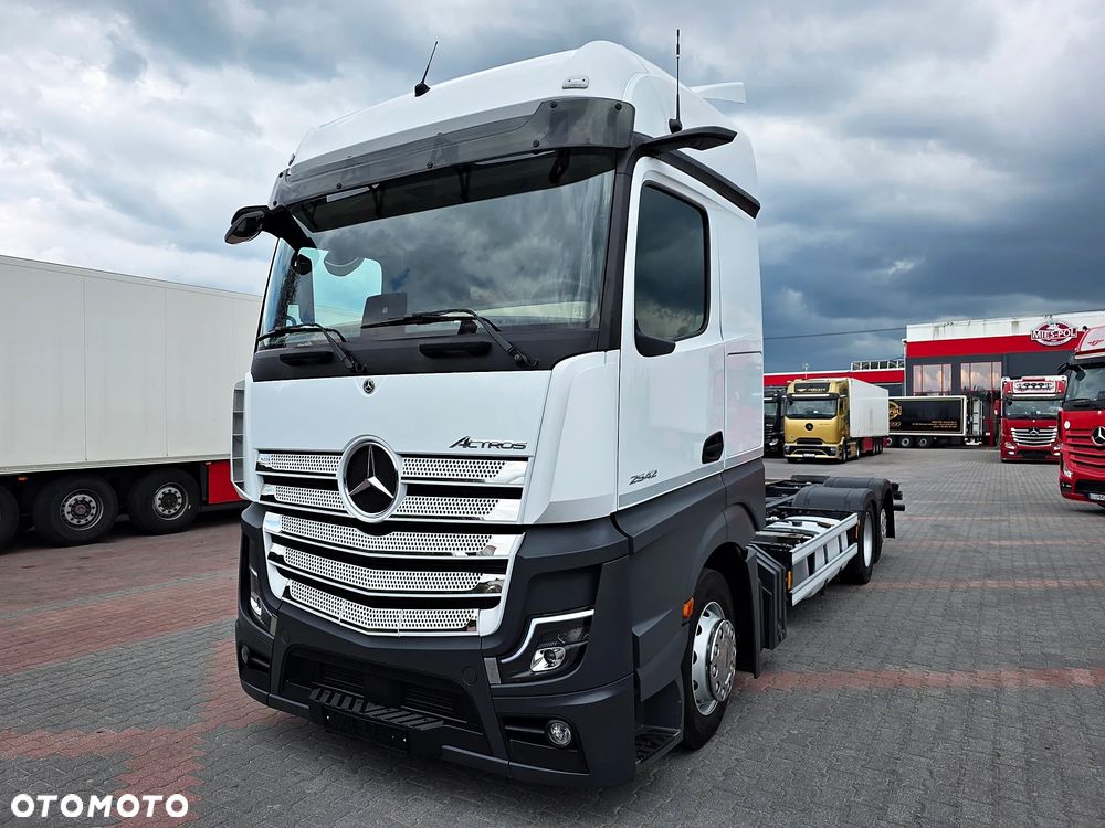Mercedes-Benz Actros MP5 2542 / LED / Klima. postojowa / ACC / DMC 26T - 1