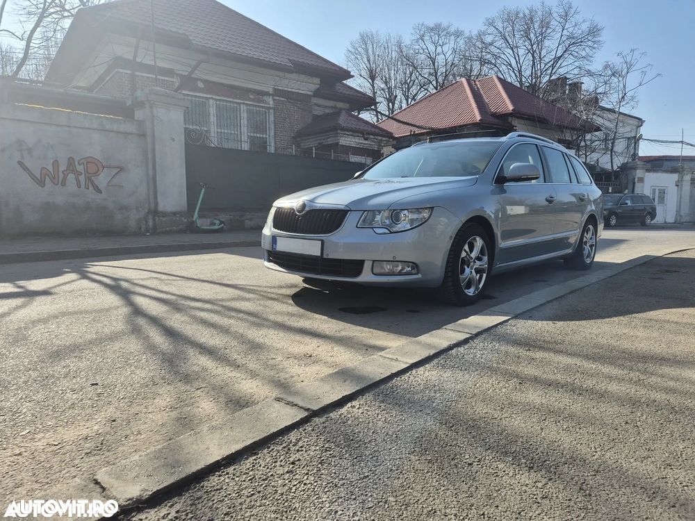Skoda Superb 2.0 TSI Elegance DSG - 1