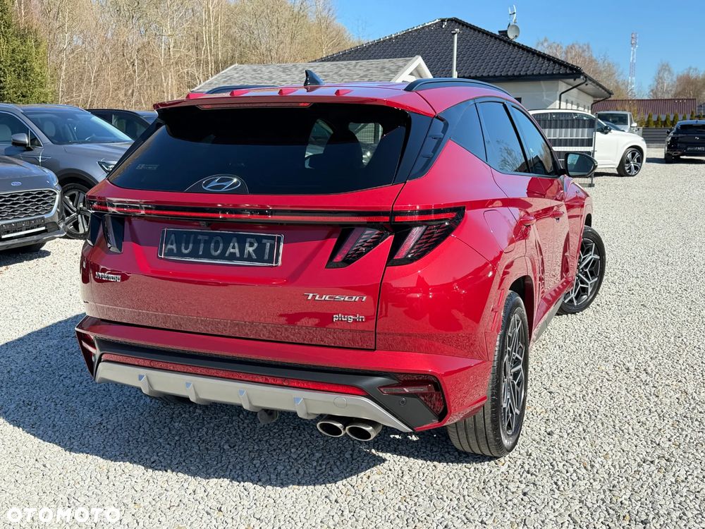 Hyundai Tucson 1.6 T-GDi 4WD N Line - 16