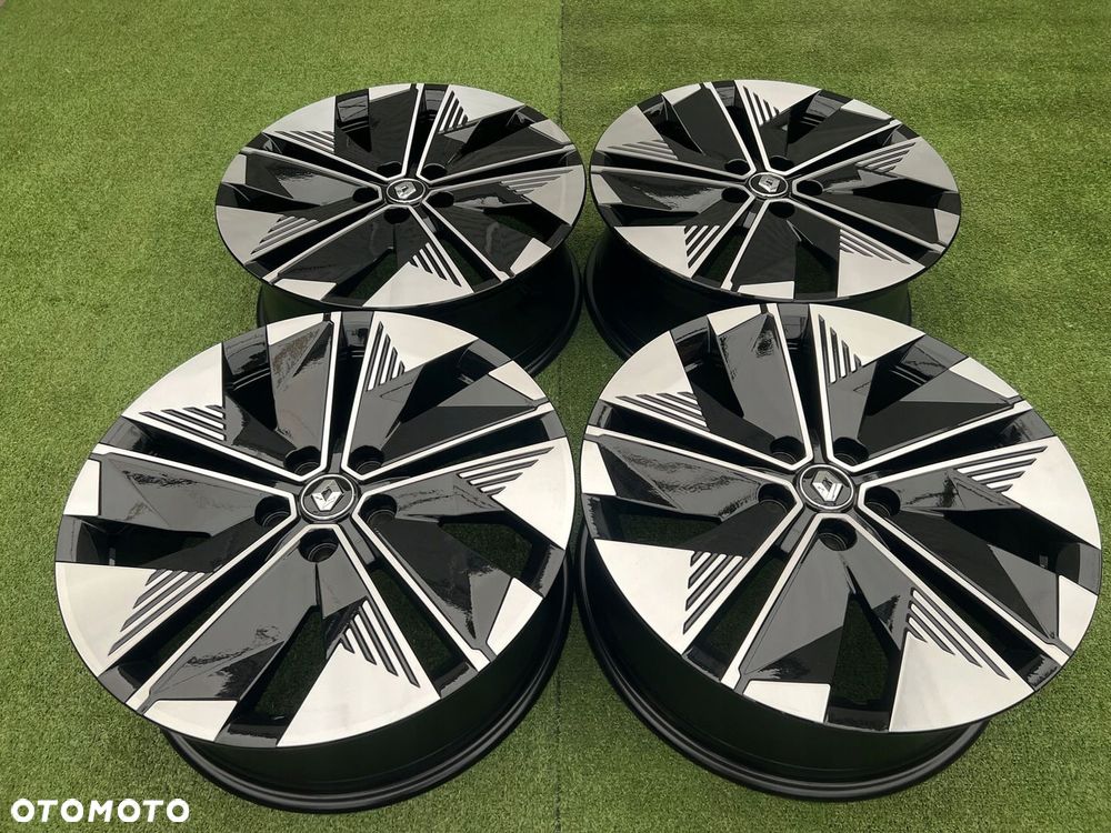 KOMPLET FELG FELGI ALU RENAULT MEGANE E TECH TALISMAN KADJAR CAPTUR 2 19 - 3