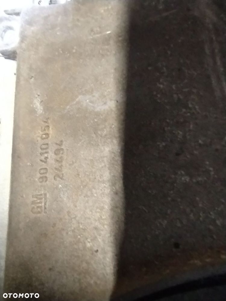 CHŁODNICA WODY OPEL CORSA B 1.5 - 2