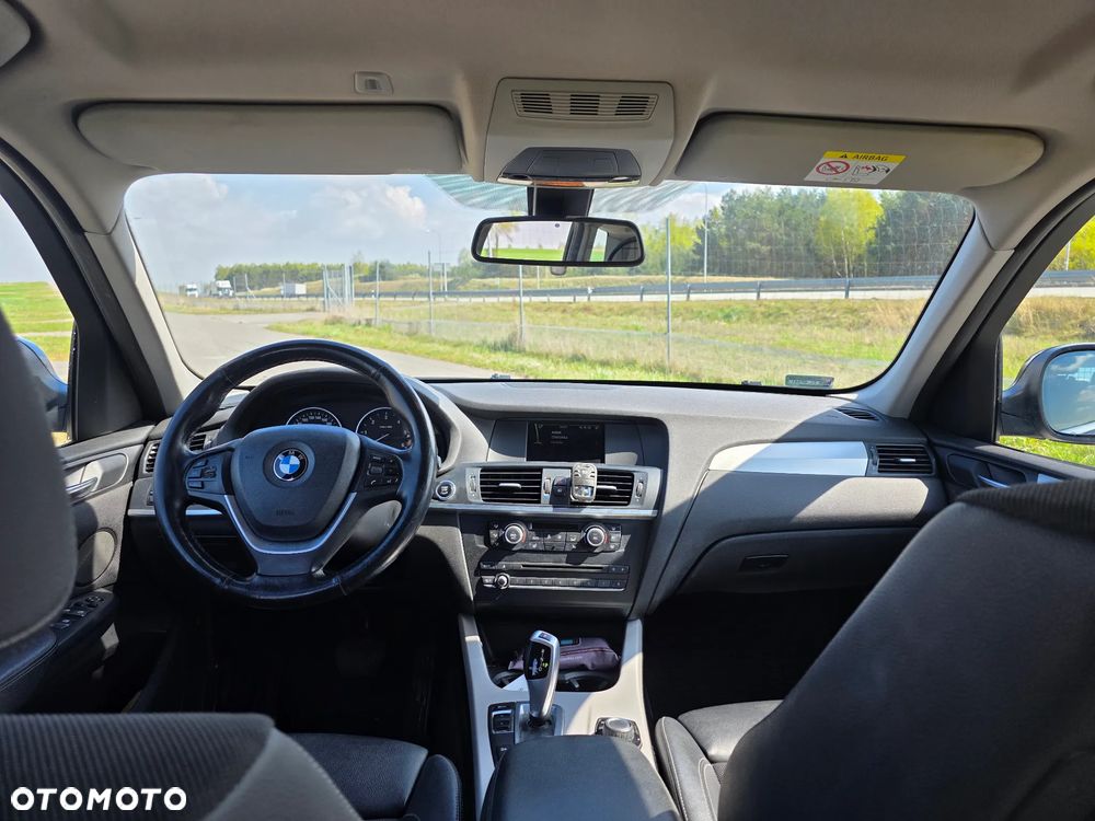 BMW X3 xDrive20d - 10