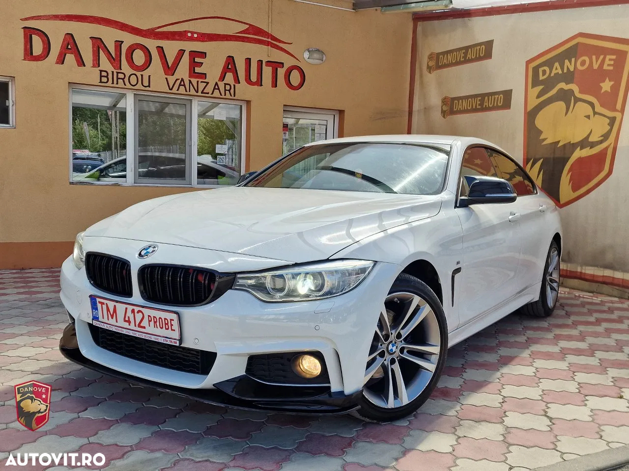 BMW Seria 4 420d Gran Coupe xDrive Aut. - 9