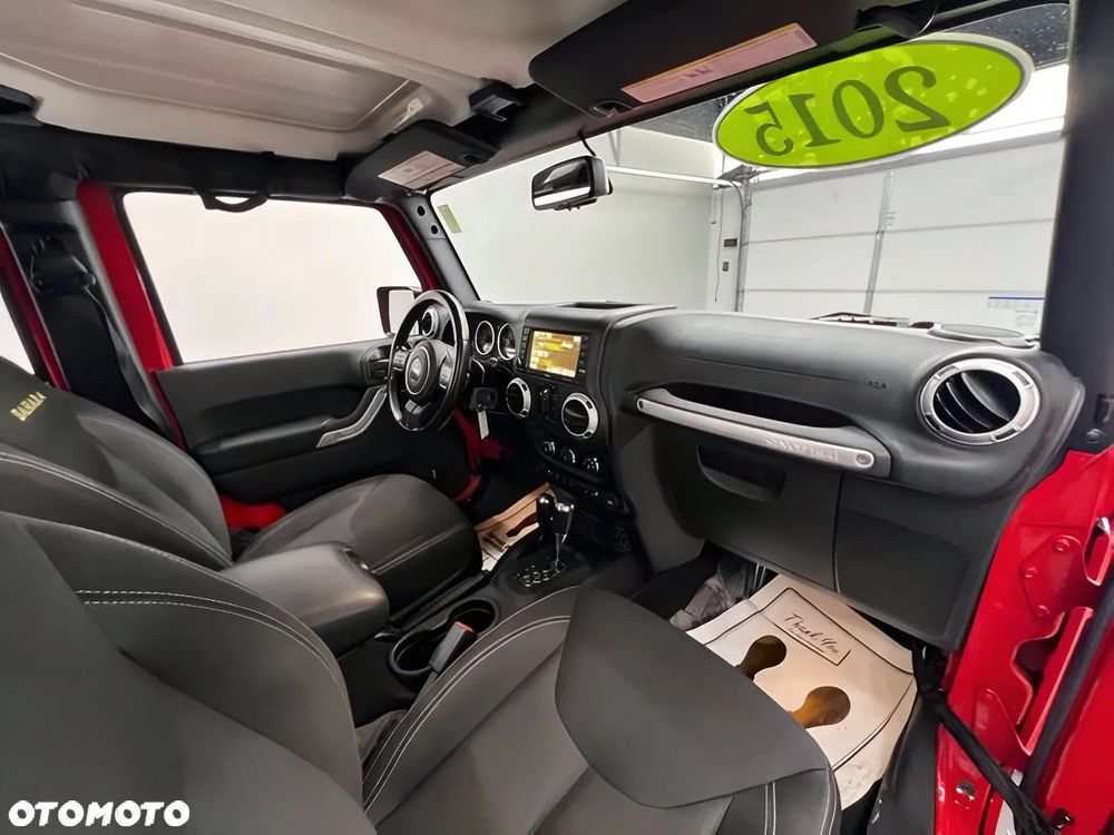 Jeep Wrangler 3.6 Unlim Sahara - 12