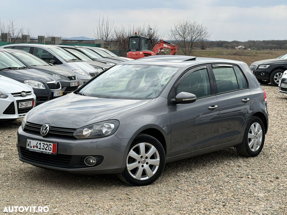 Volkswagen Golf 1.6 Comfortline - 1