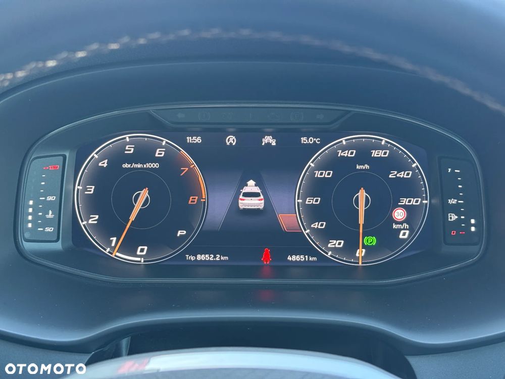 Cupra Ateca 2.0 TSI 4Drive VZ DSG - 23