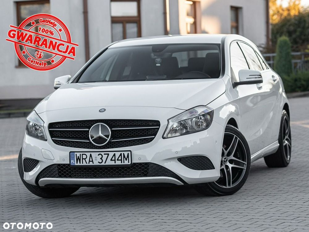 Mercedes-Benz Klasa A 180 AMG Line