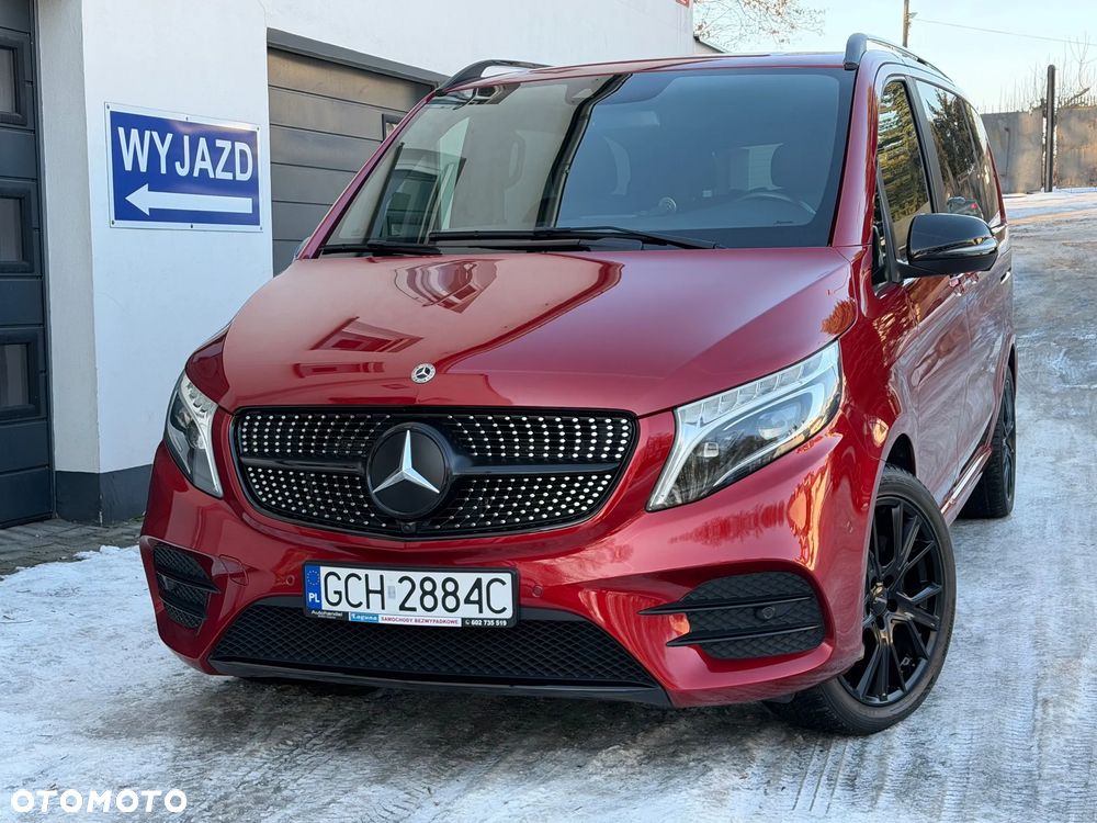 Mercedes-Benz Klasa V 250 d kompakt 4Matic 9G-TRONIC Edition 2020 - 30
